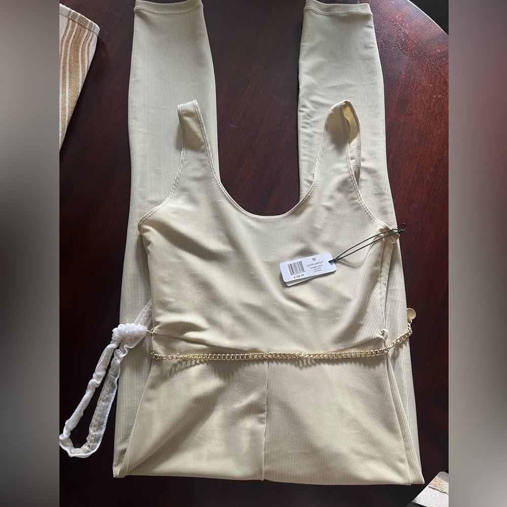 NWT Weworewhat jumpsuit